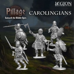 Victrix Carolingian Armoured Infantry – 36 figurines
