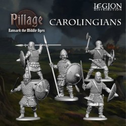 Victrix Carolingian Armoured Infantry – 36 figurines
