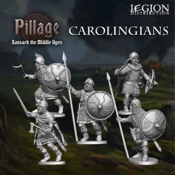 Victrix Carolingian Armoured Infantry – 36 figurines