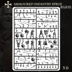 Victrix Carolingian Armoured Infantry – 36 figurines