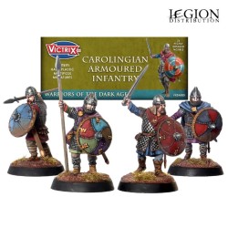 VXDA023-Victrix Miniatures - Carolingian Armoured Infantry
