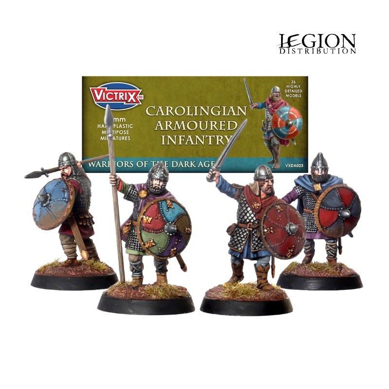 VXDA023-Victrix Miniatures - Carolingian Armoured Infantry