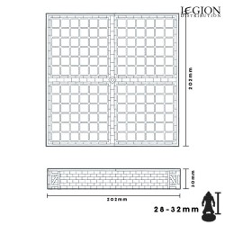Venetian Large Tiles – Décor MDF précoloré 28-32 mm