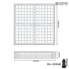 Venetian Large Tiles – Décor MDF précoloré 28-32 mm