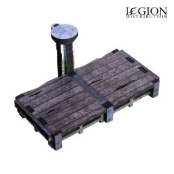 Venetian Large Tiles – Décor MDF précoloré 28-32 mm