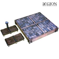 TTSUV-SOV-1002-TT Combat - Chroma - Venetian Large Tiles Prépeint