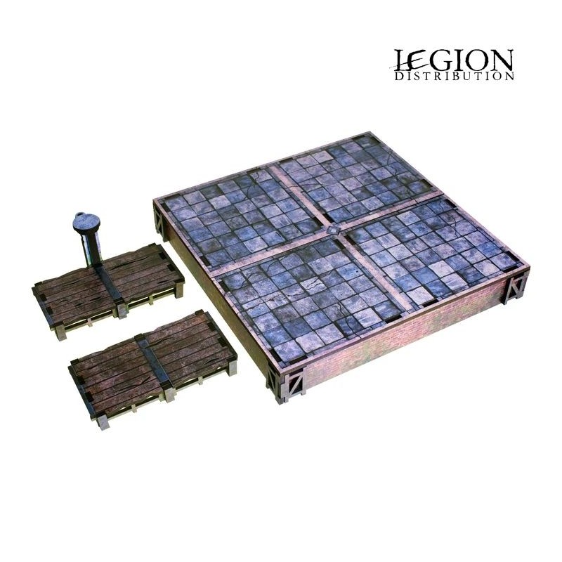 TTSUV-SOV-1002-TT Combat - Chroma - Venetian Large Tiles Prépeint