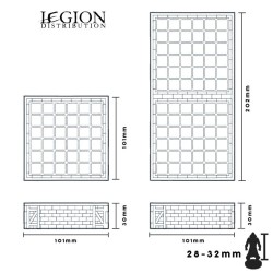 Venetian Tiles – Décor MDF précoloré pour Carnevale