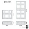 Venetian Tiles – Décor MDF précoloré pour Carnevale