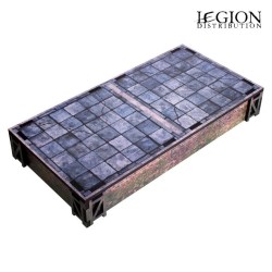 Venetian Tiles – Décor MDF précoloré pour Carnevale