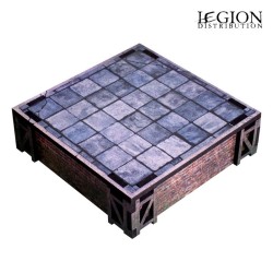 Venetian Tiles – Décor MDF précoloré pour Carnevale