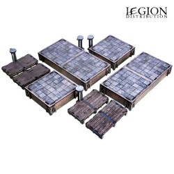 TTSUV-SOV-1004-TT Combat - Chroma - Venetian Tiles Prépeint