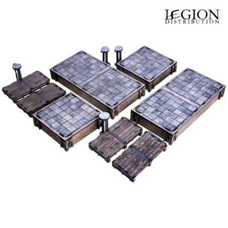 TTSUV-SOV-1004-TT Combat - Chroma - Venetian Tiles Prépeint
