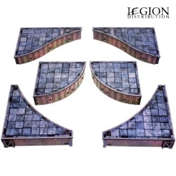 TTSUV-SOV-1005-TT Combat - Chroma - Venetian Curved Tiles Prépeint