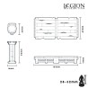 Jetty Dock CHROMA – Décor MDF pour Carnevale
