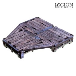 Jetty Dock CHROMA – Décor MDF pour Carnevale