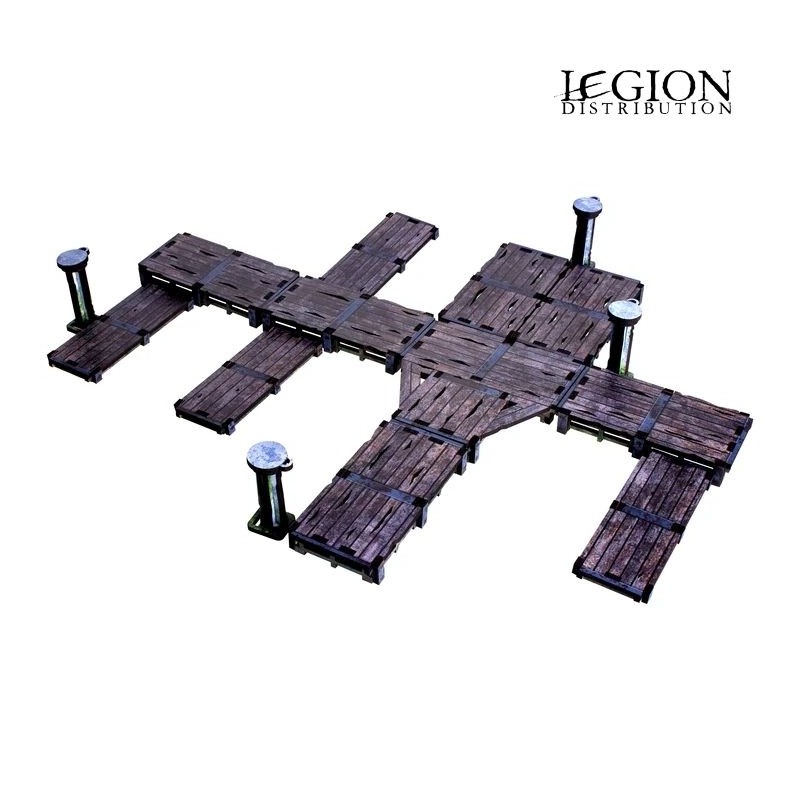 TTSUV-SOV-1028-TT Combat - Chroma - Jetty Dock Prépeint