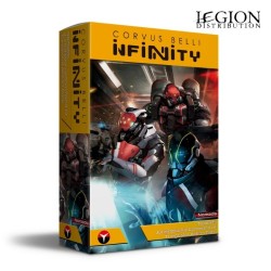 Infinity Nomads Tunguska Action Pack – 10 figurines