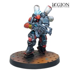 Infinity Nomads Tunguska Action Pack – 10 figurines