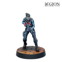 Infinity Nomads Tunguska Action Pack – 10 figurines