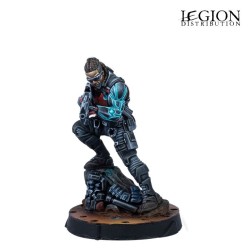 Infinity Nomads Tunguska Action Pack – 10 figurines