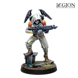 Infinity Nomads Tunguska Action Pack – 10 figurines