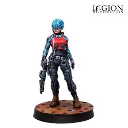 Infinity Nomads Tunguska Action Pack – 10 figurines