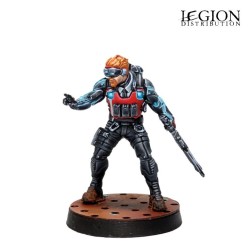 Infinity Nomads Tunguska Action Pack – 10 figurines