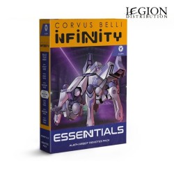 ALEPH Remotes Pack – 2 Rebots Infinity en métal