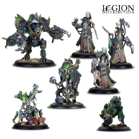 SFIK-CRX570-Warmachine - Cryx Necrofactorium - Boneyard Keeper (Starter Set)