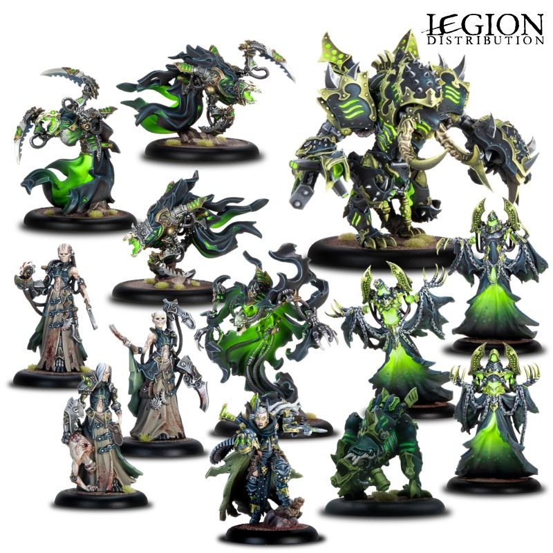 SFIK-CRX575-Warmachine - Cryx Necrofactorium - Wraithbinder’s Host