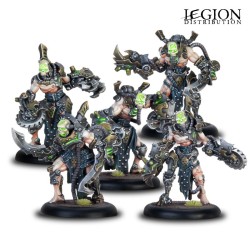Warmachine Cryx – Lord of Damnation Army Box