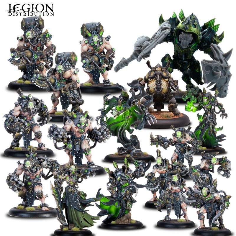 SFIK-CRX574-Warmachine - Cryx Necrofactorium - Lord Of Damnation