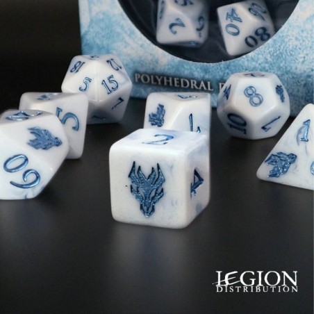 AGPS022_Artefact Games - Set de Dés - L'Orgueil du Dragon