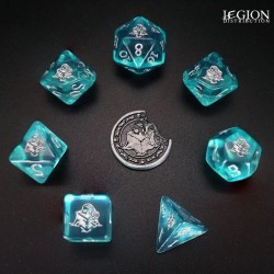 Set de Dés D&D Fléau Visqueux – Artefact Games