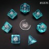 Set de Dés D&D Fléau Visqueux – Artefact Games