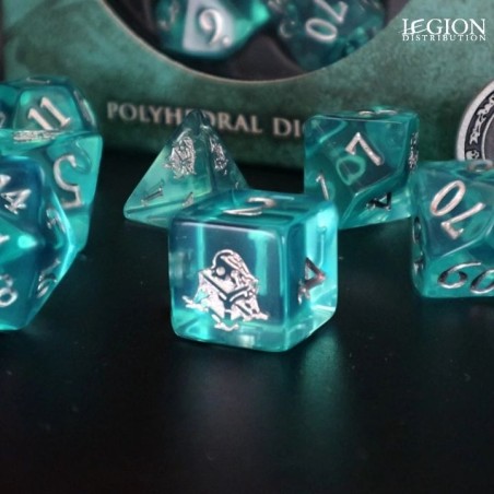 AGPS021_Artefact Games - Set de Dés - Fléau Visqueux