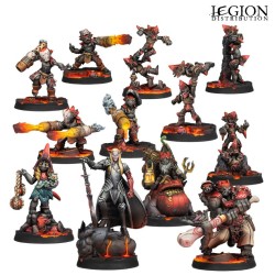 -0090FR-Warcrow - Red Caps Action Pack (FR + ENG)