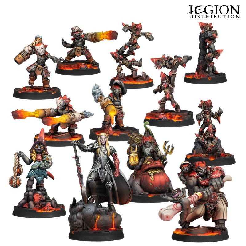 -0090FR-Warcrow - Red Caps Action Pack (FR + ENG)