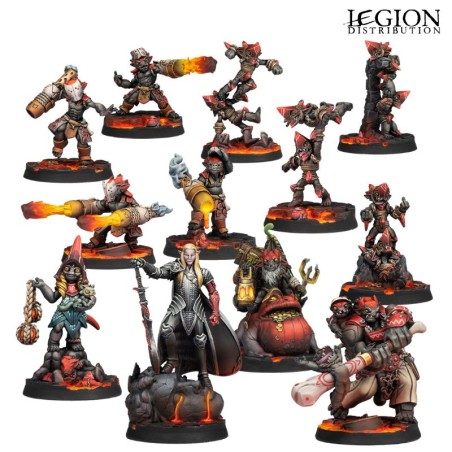 -0090FR-Warcrow - Red Caps Action Pack (FR + ENG)