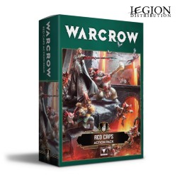 Warcrow – Red Caps Action Pack FR/ENG | 12 figurines