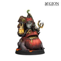 Warcrow – Red Caps Action Pack FR/ENG | 12 figurines