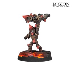 Warcrow – Red Caps Action Pack FR/ENG | 12 figurines