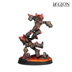 Warcrow – Red Caps Action Pack FR/ENG | 12 figurines