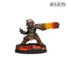Warcrow – Red Caps Action Pack FR/ENG | 12 figurines