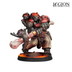 Warcrow – Red Caps Action Pack FR/ENG | 12 figurines