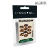 Warcrow – Socles scéniques Red Caps 30 mm | 10 socles