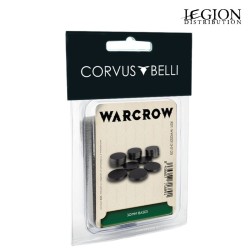 -0125-Warcrow - 30mm Bases, Alpha Series (20)
