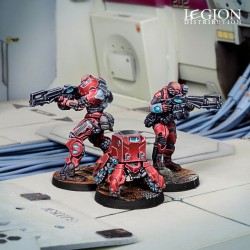 Infinity Nomads – Vortex Spec-Ops | 3 figurines métal
