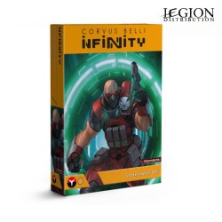 Infinity Nomads – Vortex Spec-Ops | 3 figurines métal